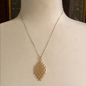 Artisan Pendant Necklace